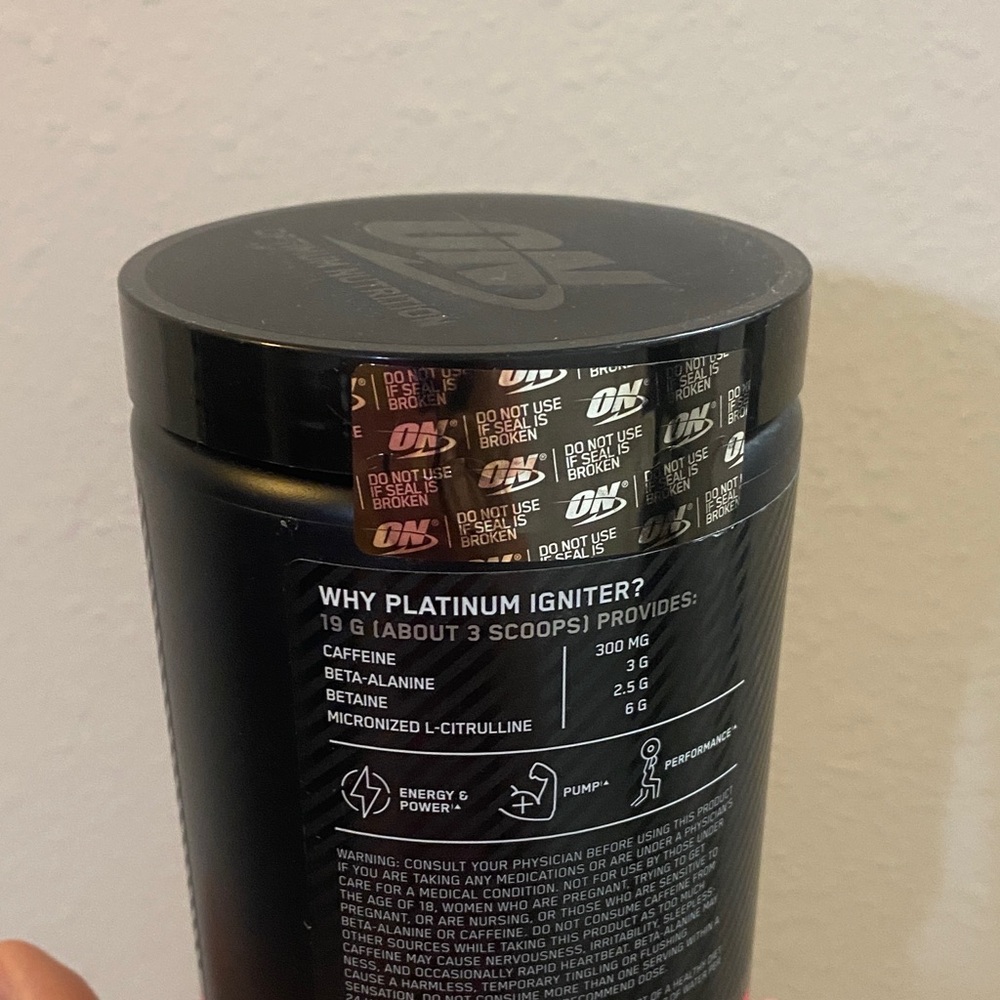 Pre-Workout - Picture 4 of 11